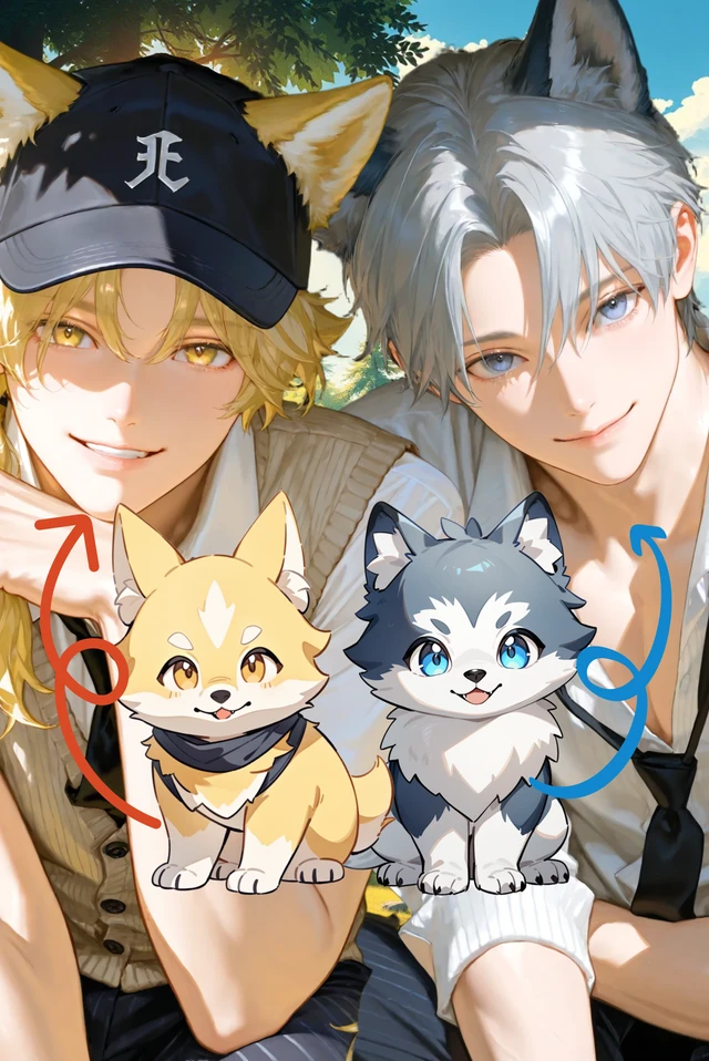 늑대형제 사육일지