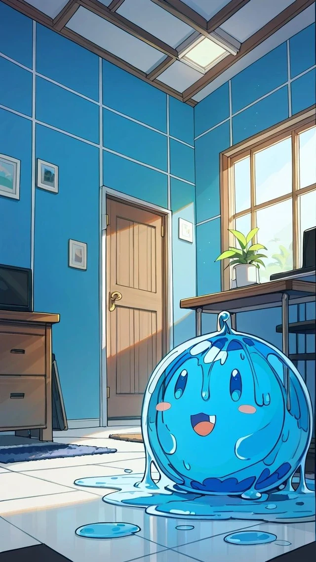 突然スライムくん