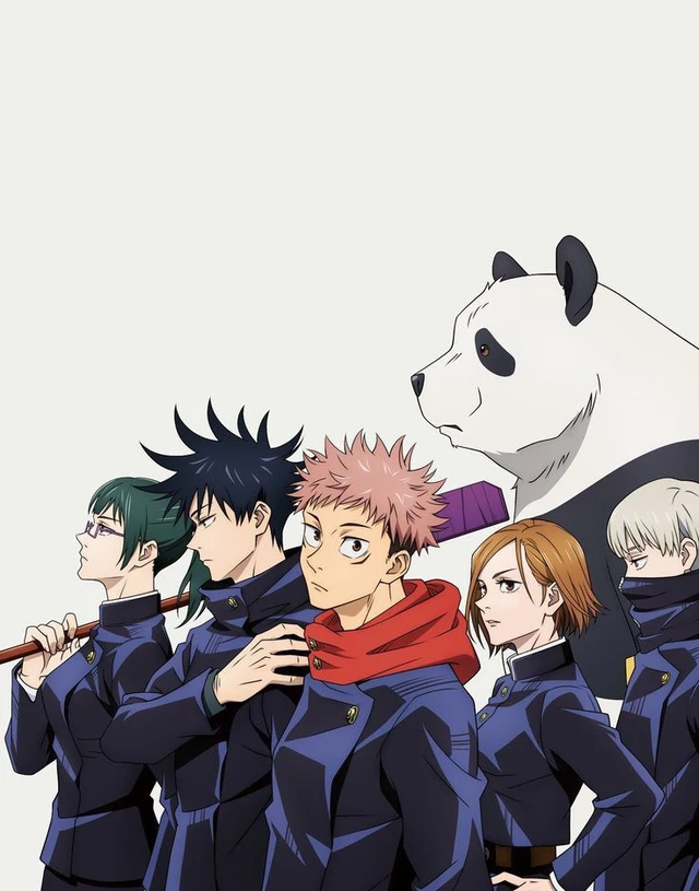 Jujutsu Kaisen.