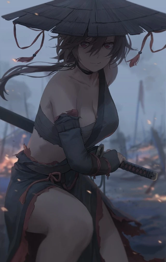 Hotaru Sword Maiden