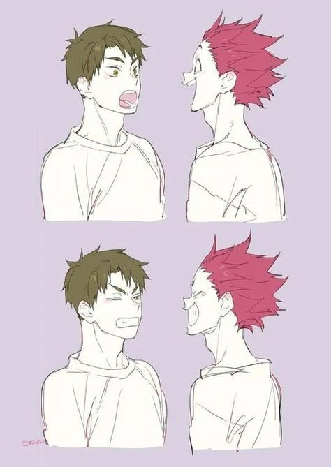 Wakatoshi Ushijima and Tendō Satori