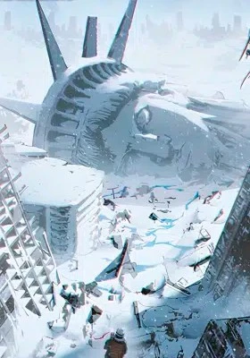 La era glaciar moderna