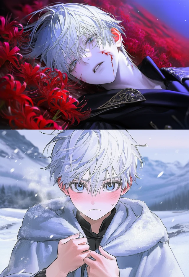 겨울, 악역이 될 캐릭터를 발견해버렸다.