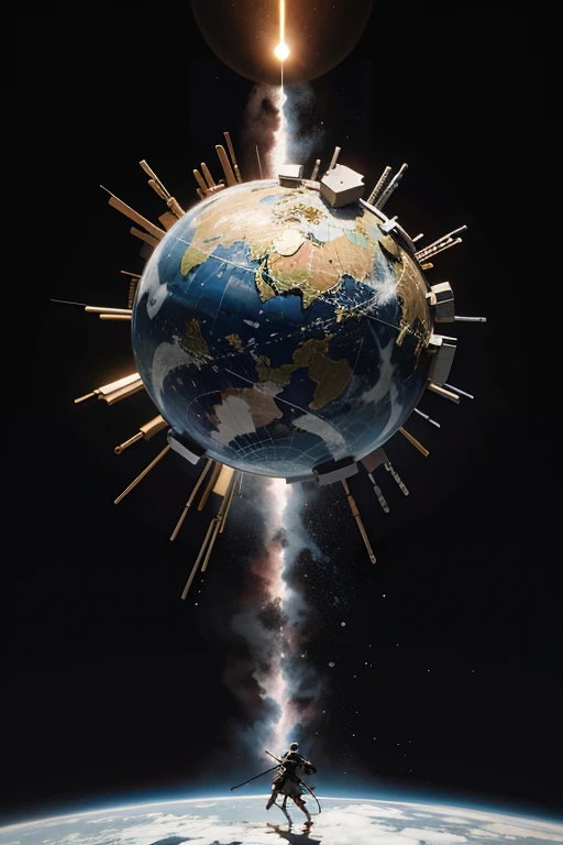 성좌들의 전쟁 그리고 깨어난 근원