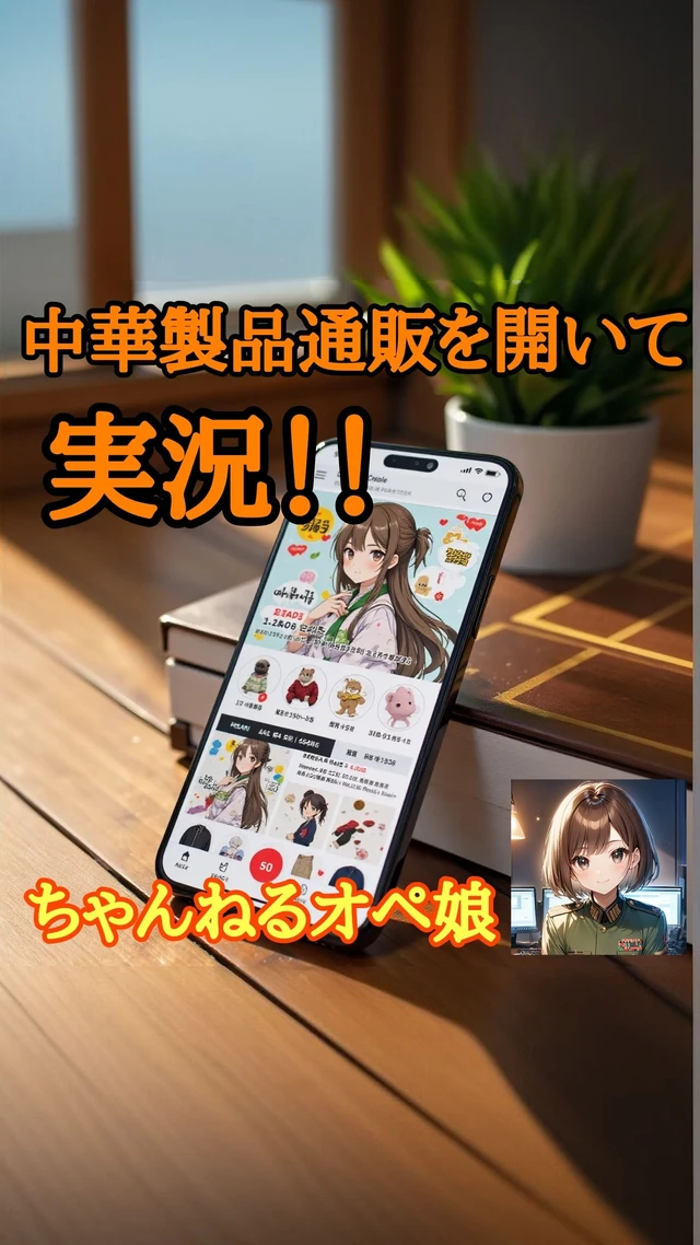 中国製品通販実況！