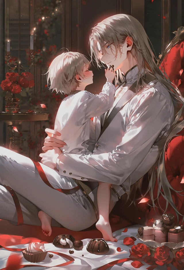 I Possessed a Lovely princess in Romance Novel