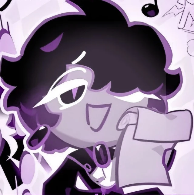 Black Sapphire Cookie