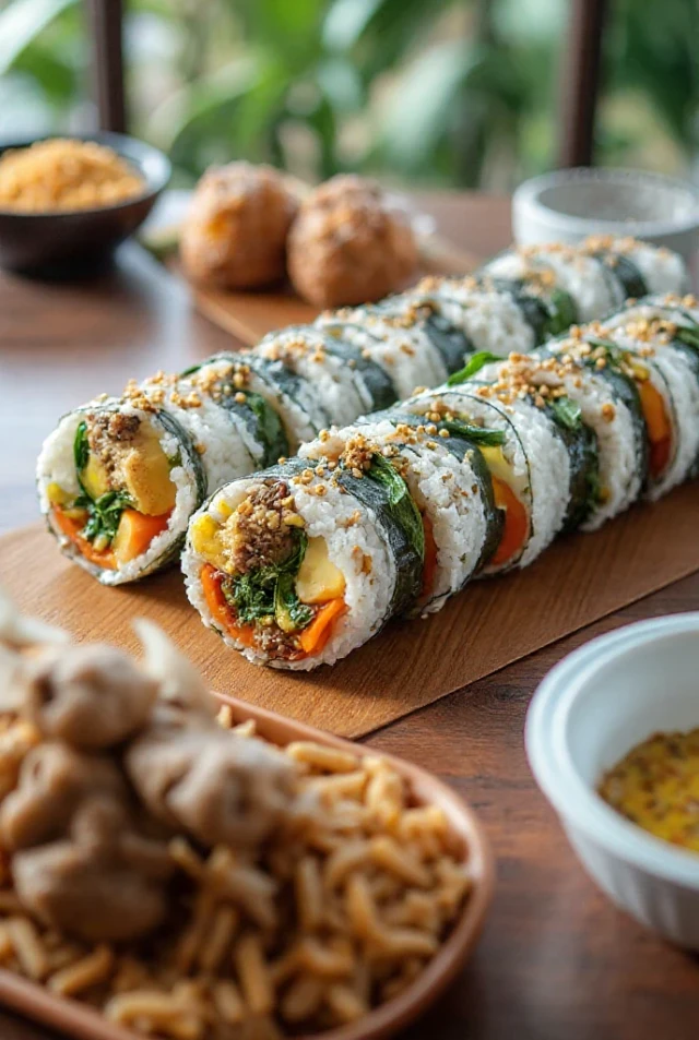 김밥 말기 시뮬레이터 | 두랄루민 분식집