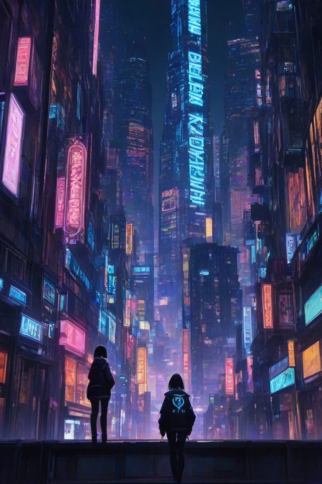 サイバーパンクシティへようこそ