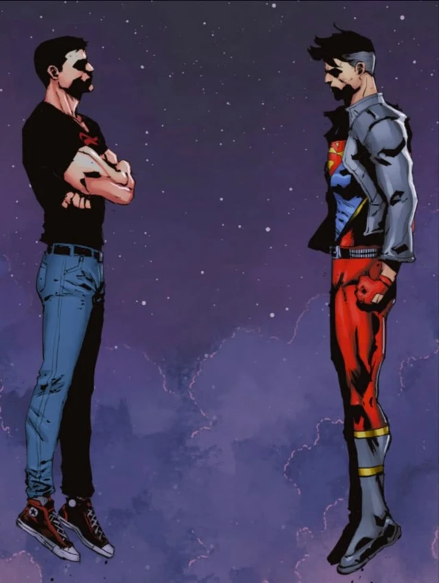 Kon-El and Conner Kent