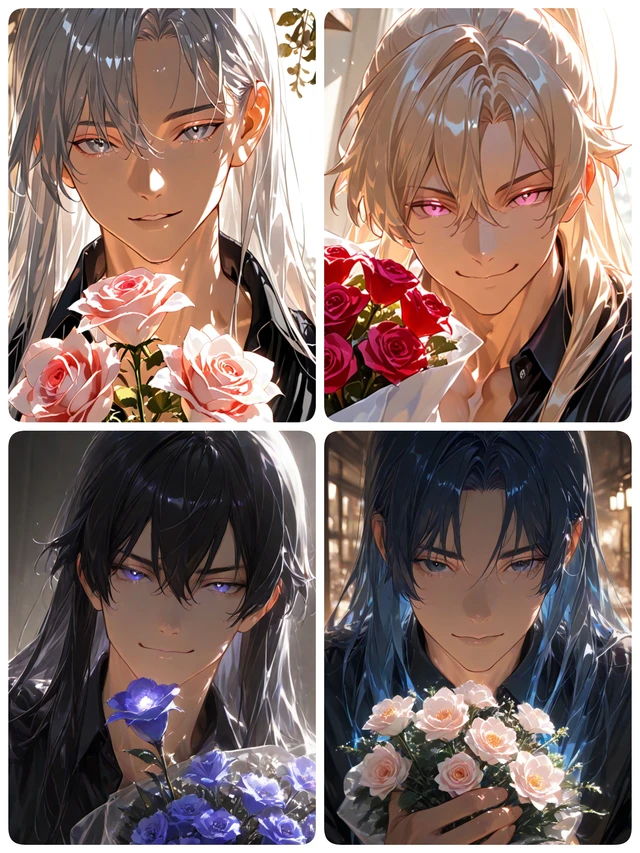 【☆SFW☆ほのぼのシミュ】フラワーショップ【ボヌール】 