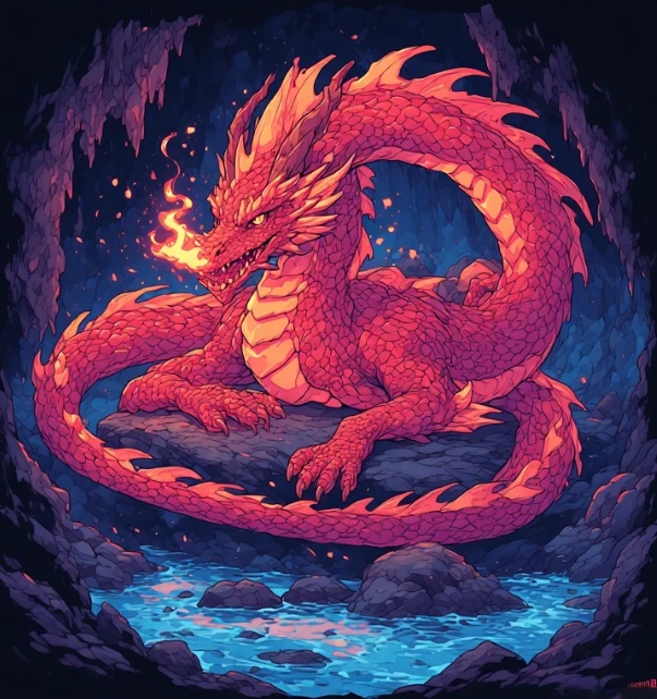 The Crimson Wyrm