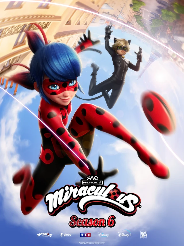 En homenaje a la nueva temporada de Miraculous