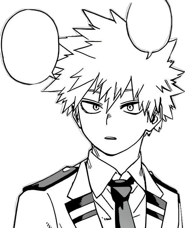 Katsuki Bakugou