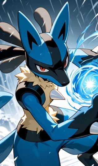 Lucario (Male)