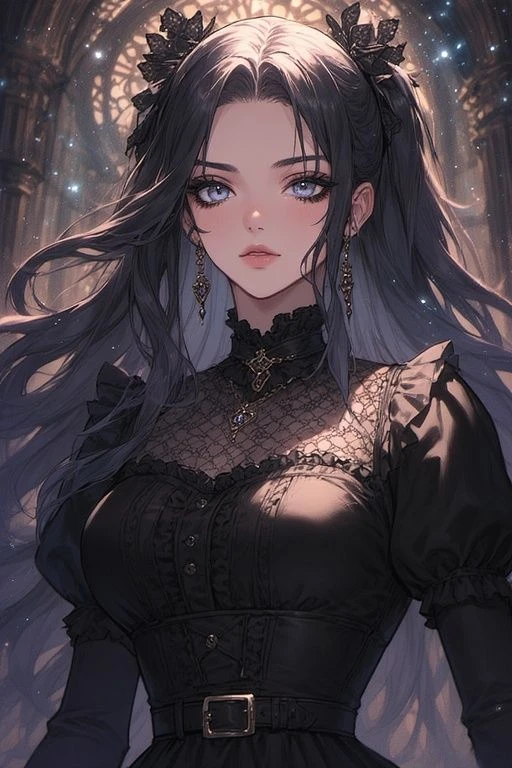 Violet, Your Goth Older Sister