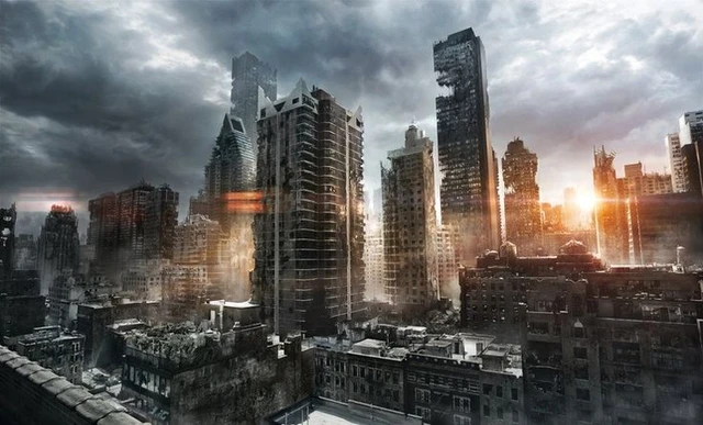  세상이 멸망했다