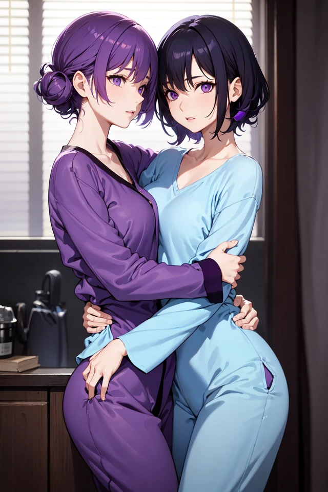 Kioko y Hitomi