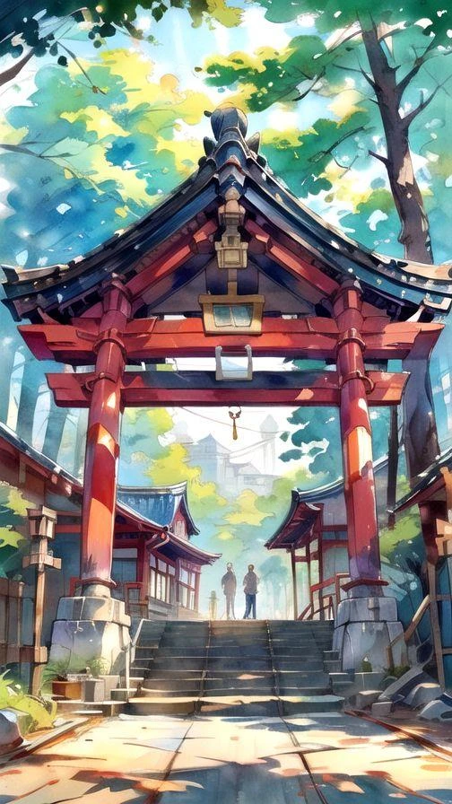 おいでませ！狐守神社です！