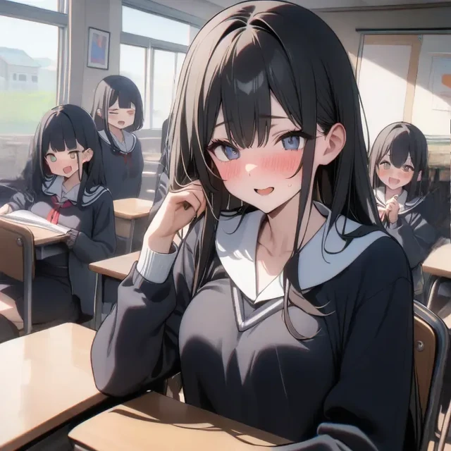 여고에서 나만 남자?