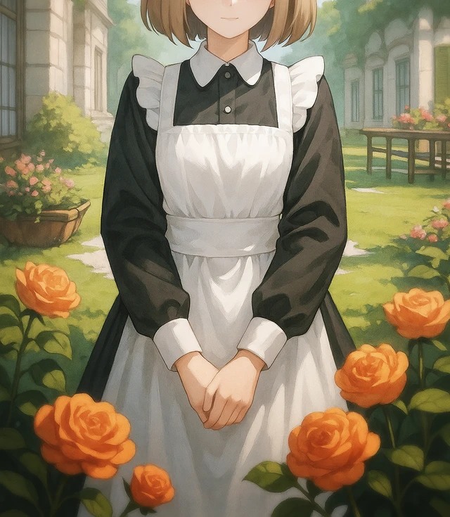 시모어 가문의 메이드