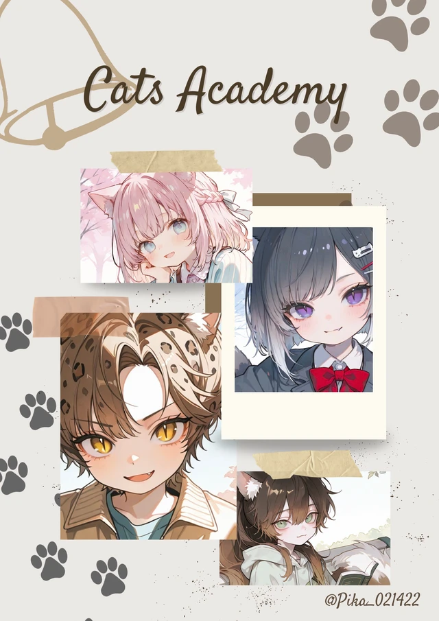 にゃんこアカデミー大作戦！