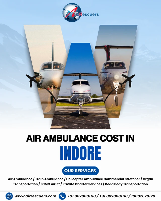 Air ambulance indore