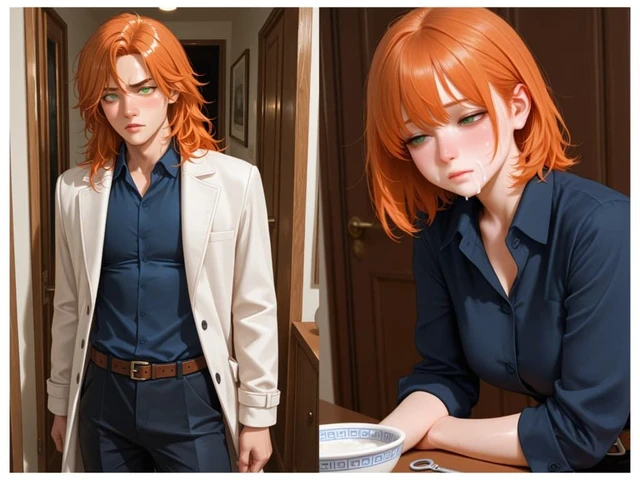 your partner is exhausted