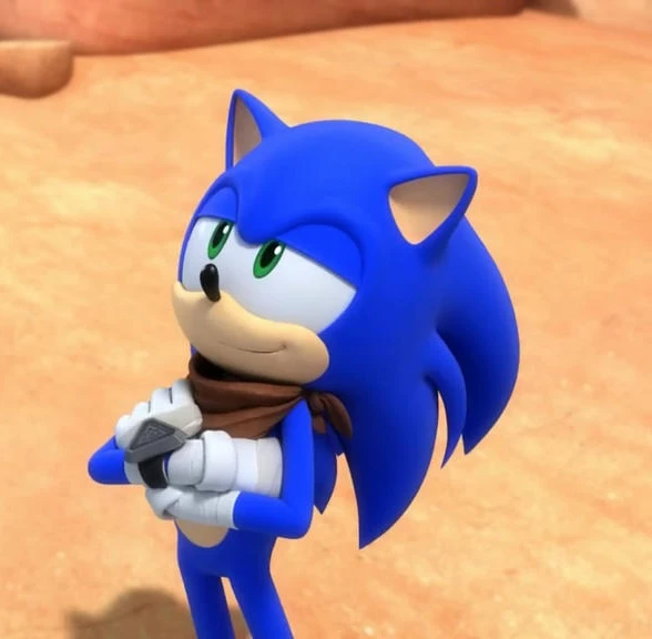 Sonic and Dr. Eggman