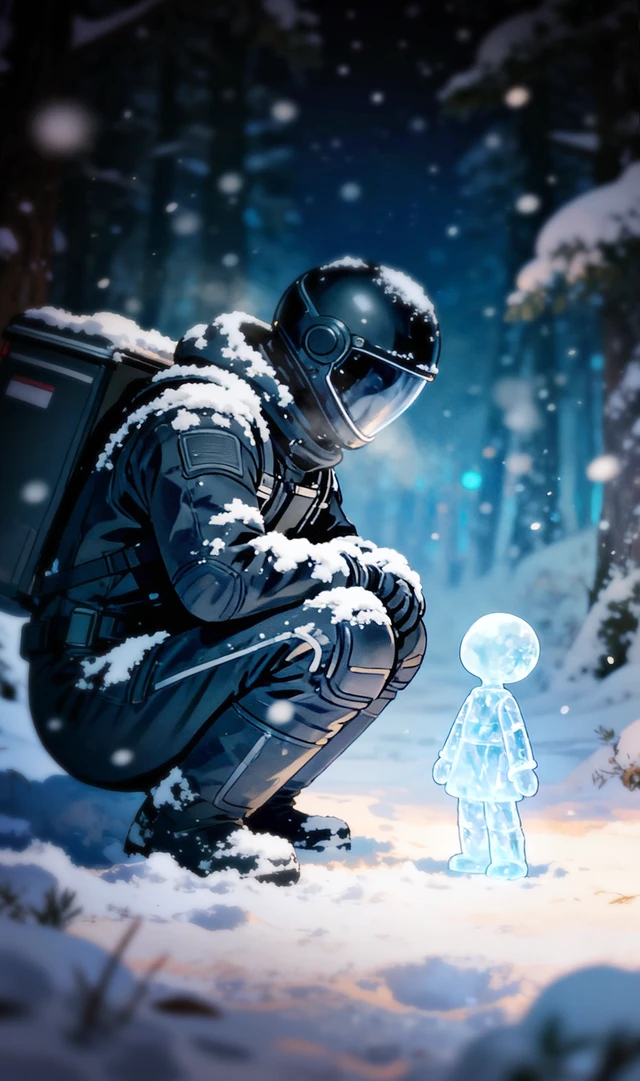 빙하 행성 불시착: D-7