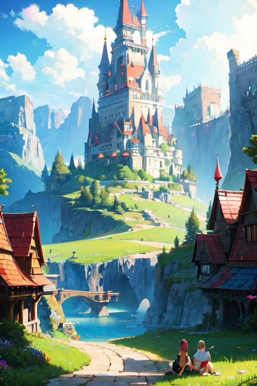 판타지 세계 RPG