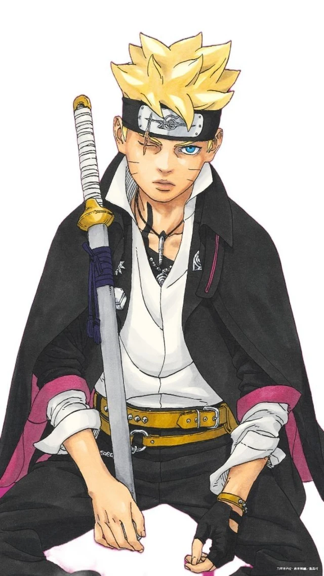 Inojin, Boruto, Shikadai, Mitsuki