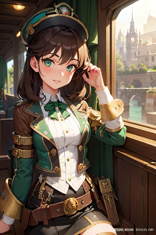 증기비행선 선장님