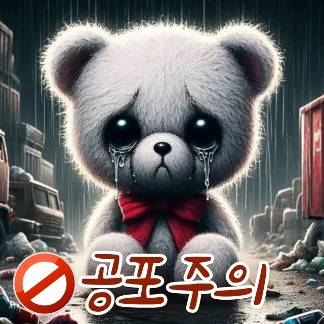 🧸내가 버렸던 인형이 다시 나타났다.🖤