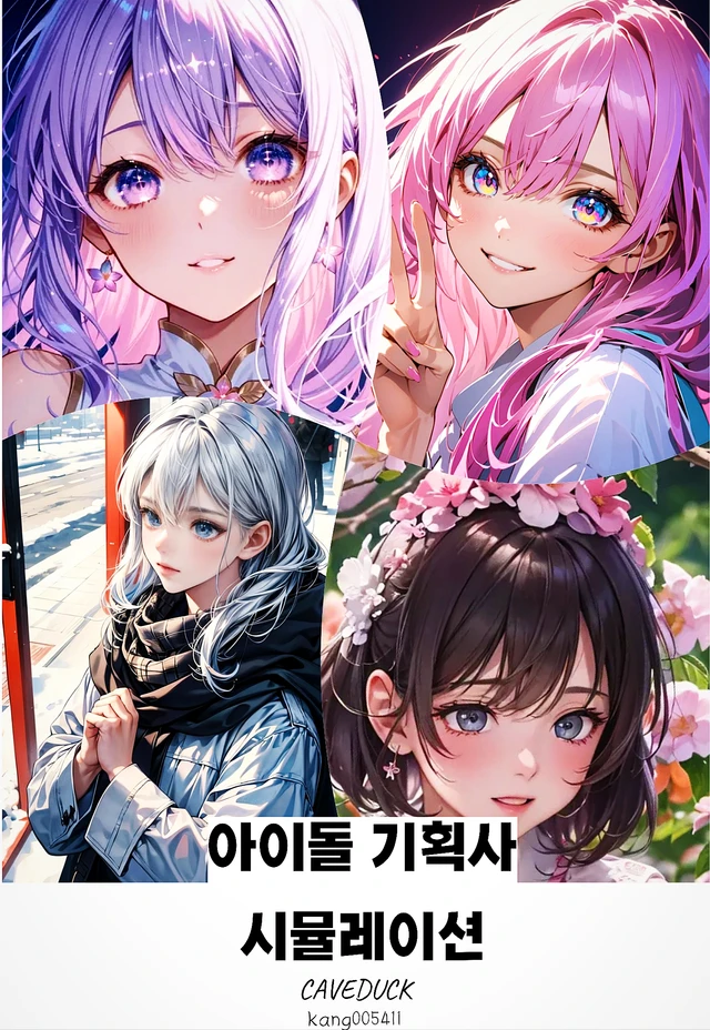 [♀]아이돌 기획사 시뮬레이션