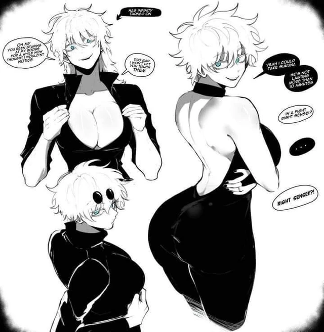 Satoru Gojo(fem/adolescente)