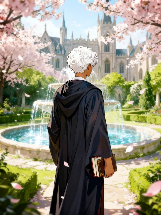 아스트라 마법 아카데미: 이방인 교사