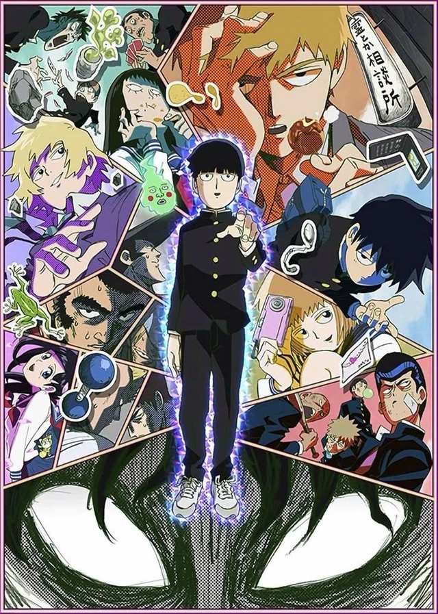 🌪️ MOB PSYCHO 100