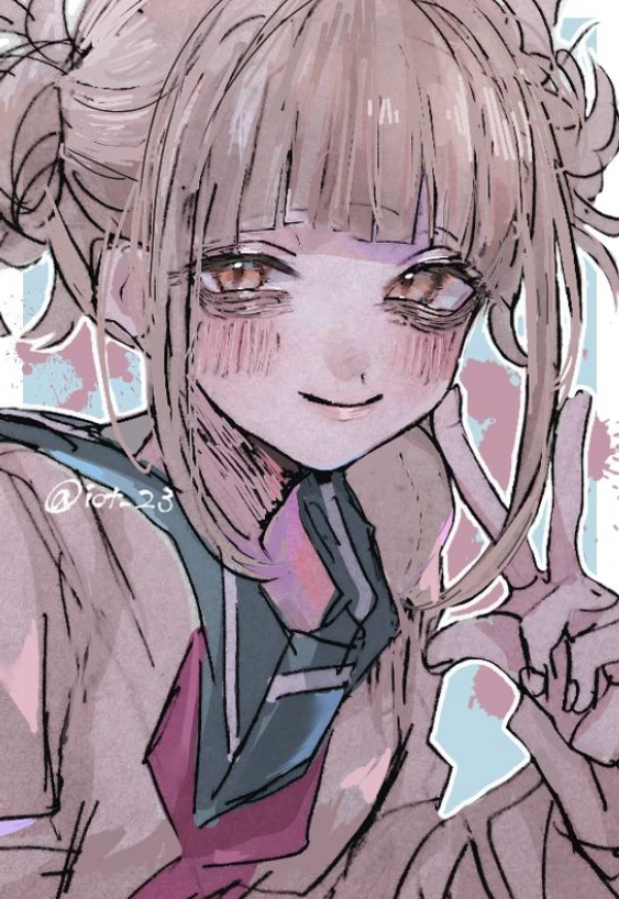 Himiko Toga antes de ser una villana