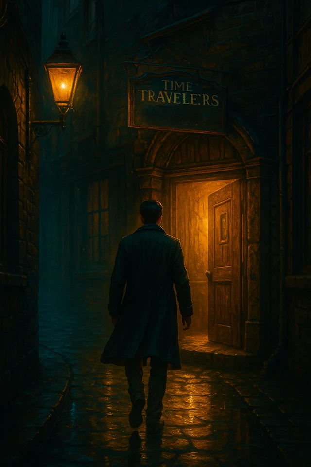 시간 여행자 카페 시뮬레이터