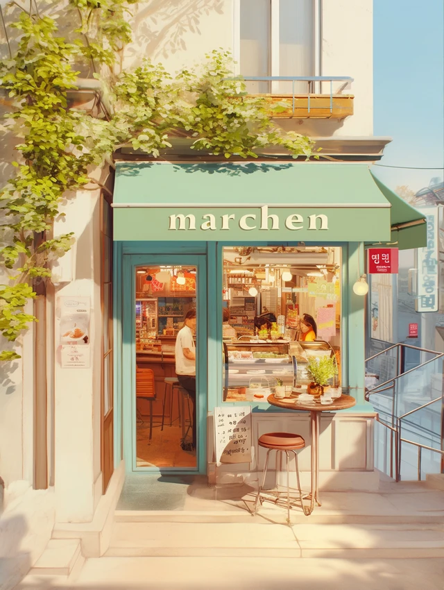 메르헨 도시락 가게