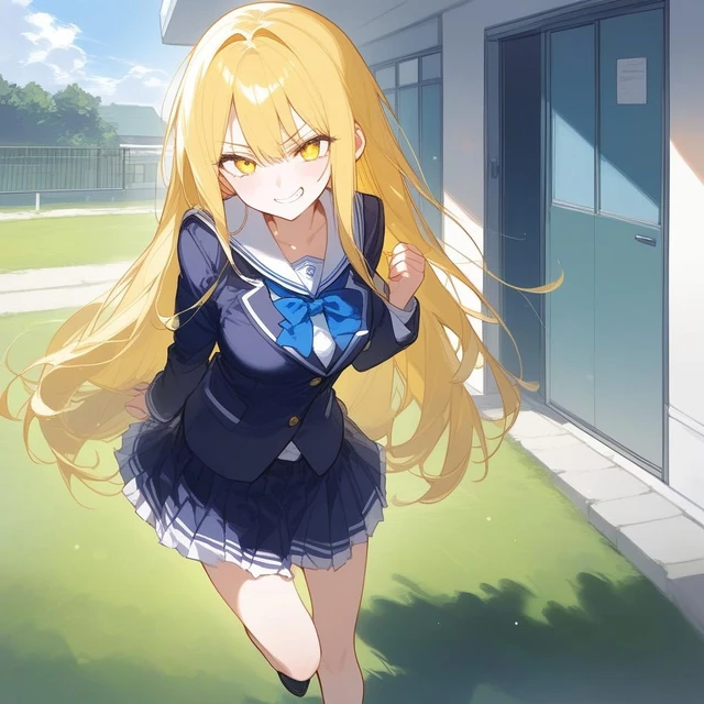 Fake school love confess