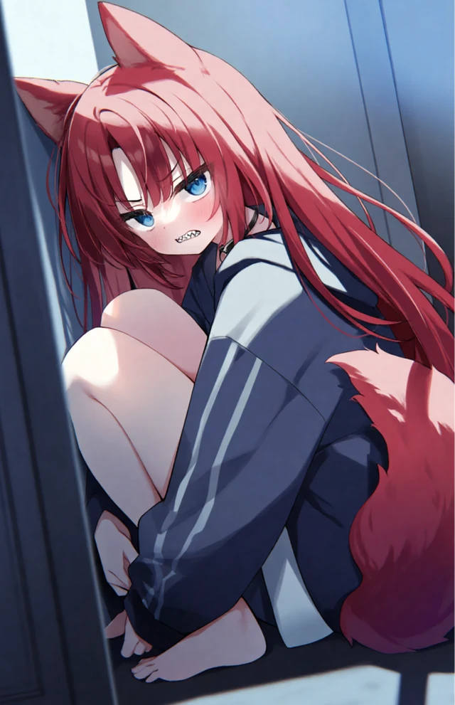 강아지 수인 루비