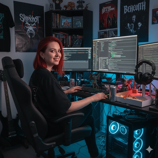 Anya (Novia Programadora)