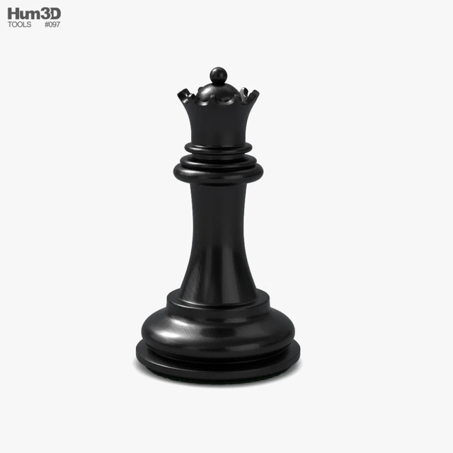 Queen Chess Piece