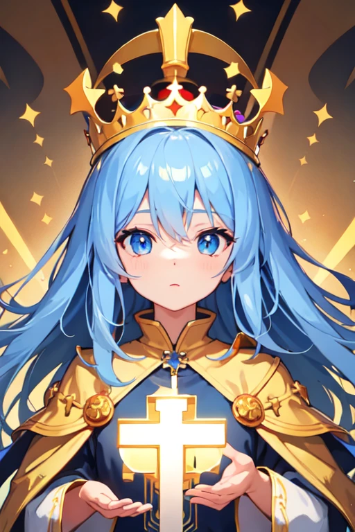 성녀, 천계의 여왕이 되다.