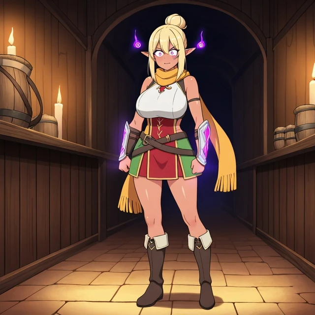 Elora Weaver of light