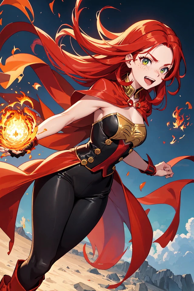 Firestar (Hero) | World of Metas