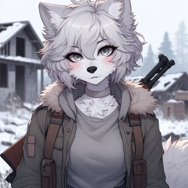 Aria | Finn Anthro Wolf in the End Times