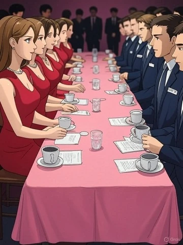 婚活パーティーシュミレーター